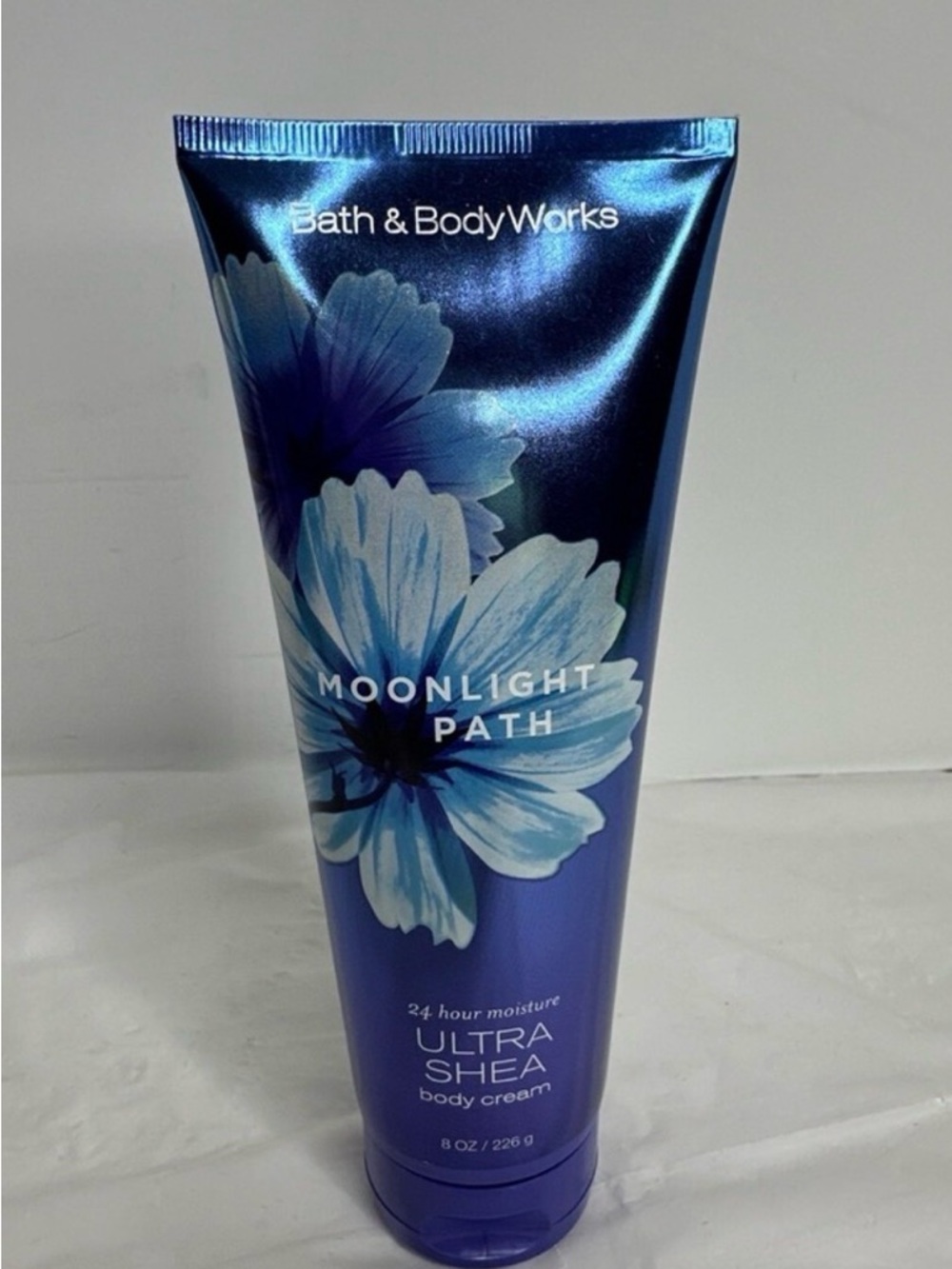 Bath & Body Works Moonlight Path Ultra Shea Body Cream - Blue